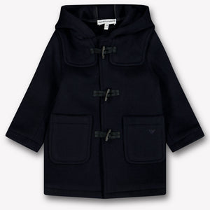 Armani Baby Boys Winter Jacket  Dark Blue