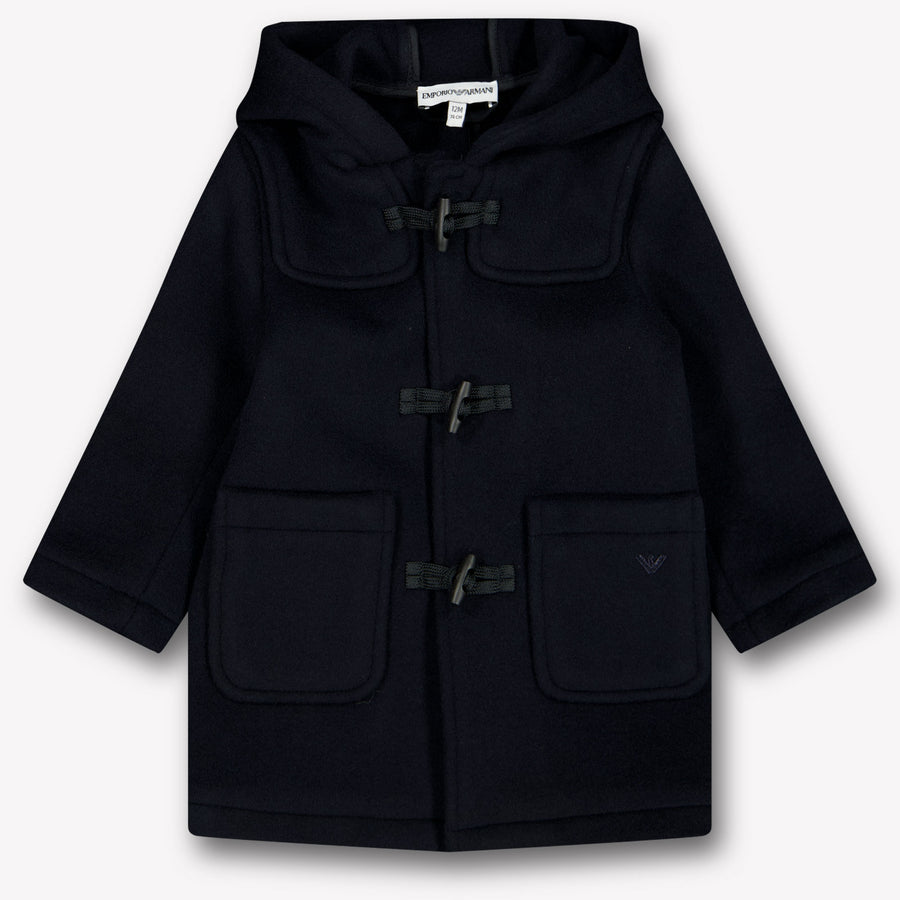 Armani Baby Boys Winter Jacket  Dark Blue