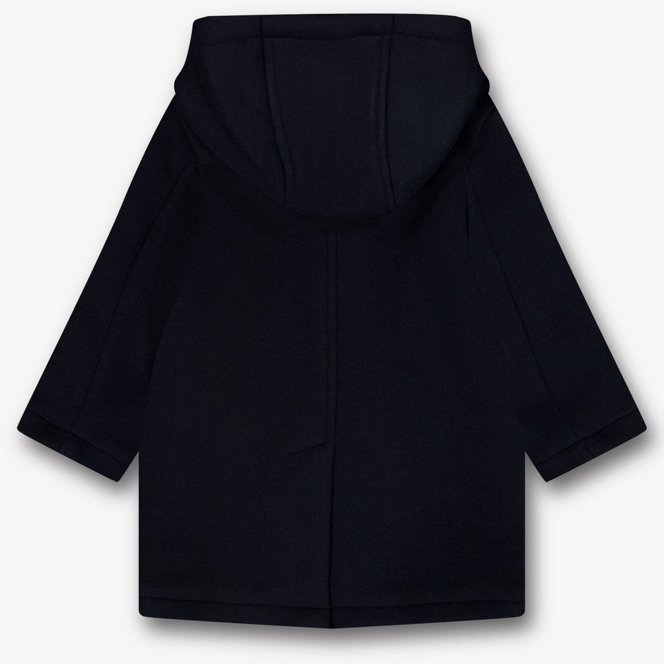 Armani Baby Jongens Winterjas In Donker Blauw