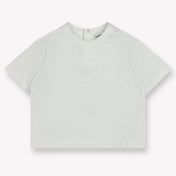 Armani Baby Jongens T-Shirt In Wit