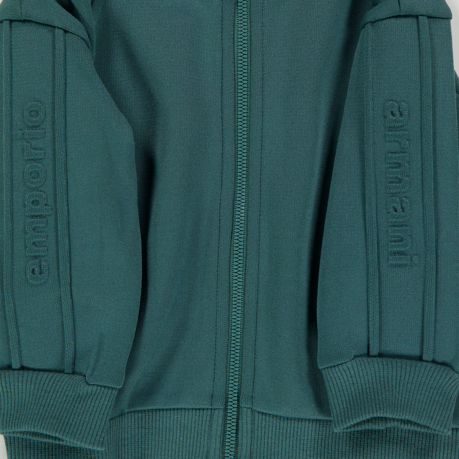 Armani Baby Jongens Vest In Donker Groen