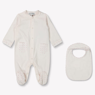 Armani Baby Meisjes Boxpakje In Licht Roze