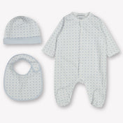 Armani Baby Meisjes Boxpakje In Licht Blauw