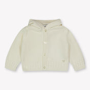 Armani Baby Girls Vest Cream
