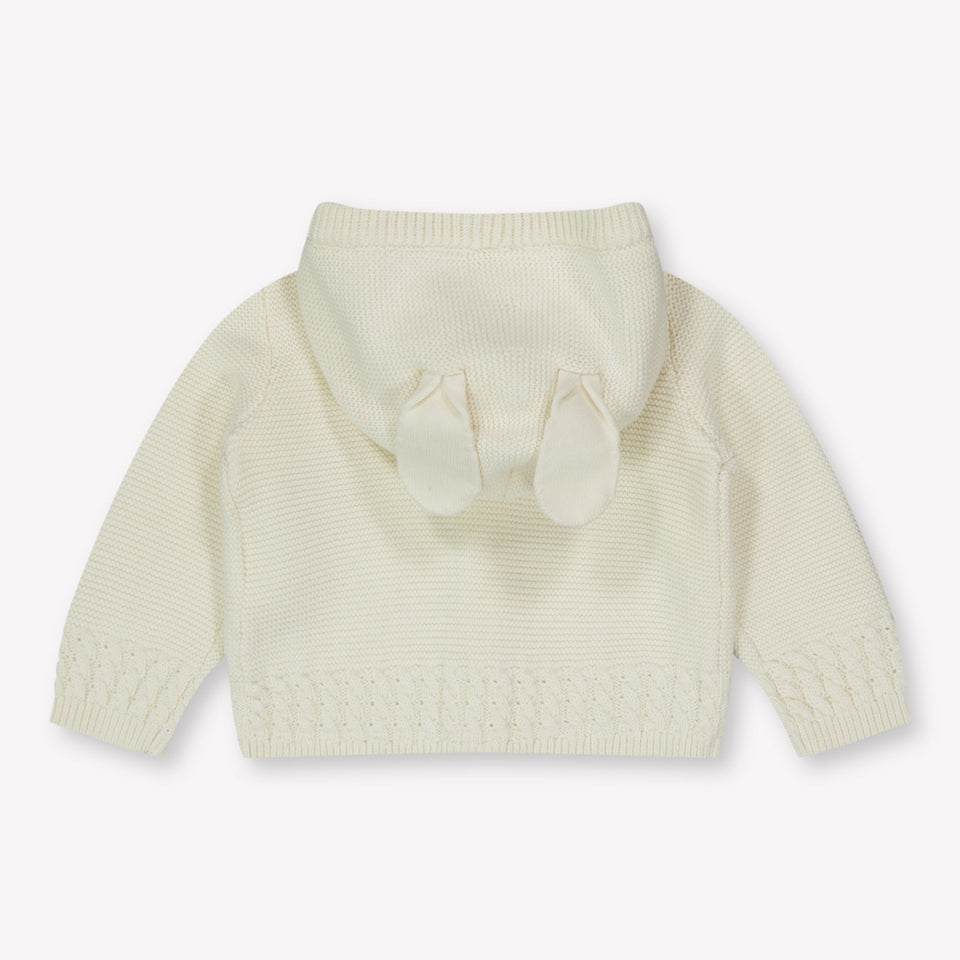 Armani Baby Girls Vest Cream