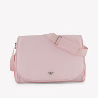 Armani Baby Girls Diaper Bag  Light Pink