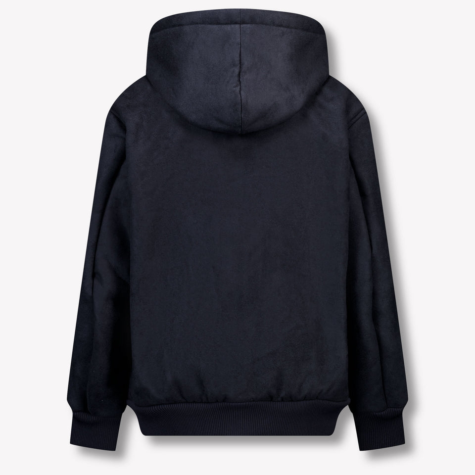 Armani Kids Boys Winter Jacket  Navy