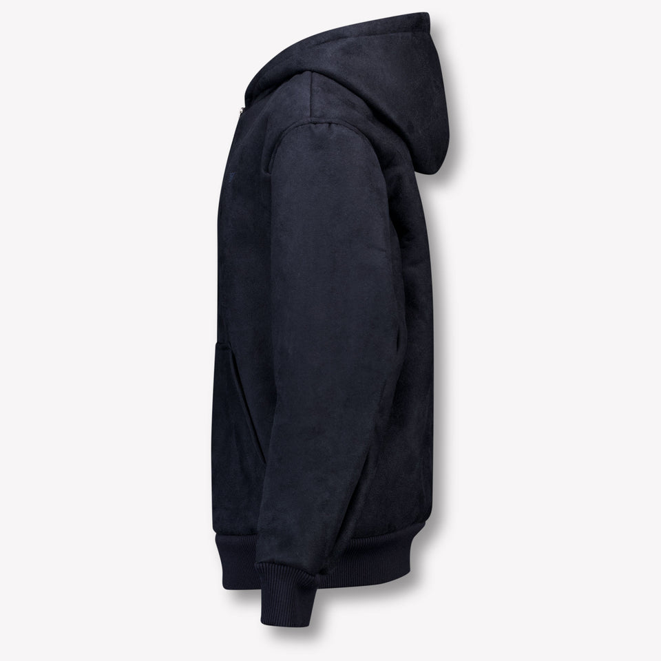 Armani Kids Boys Winter Jacket  Navy