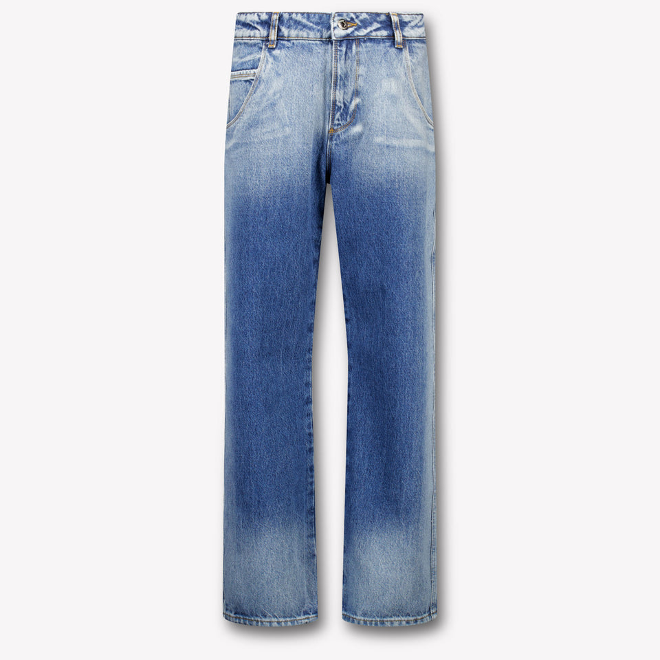 Armani Kids Boys Jeans  Blue