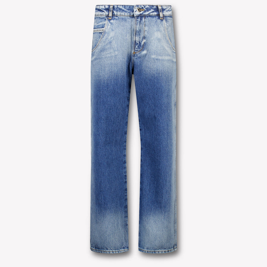 Armani Kids Boys Jeans  Blue