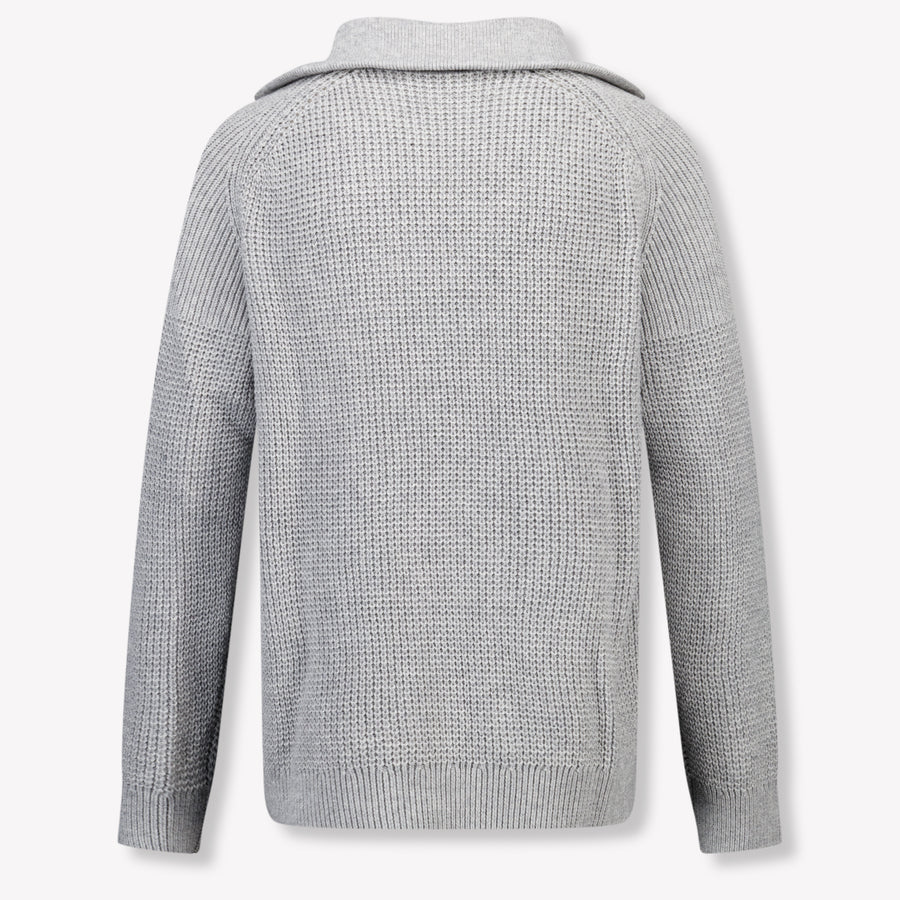 Armani Kids Boys Sweater  Gray