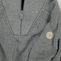 Armani Kids Boys Sweater  Gray