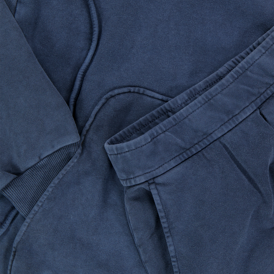 Armani Kids Boys Tracksuit  Blue