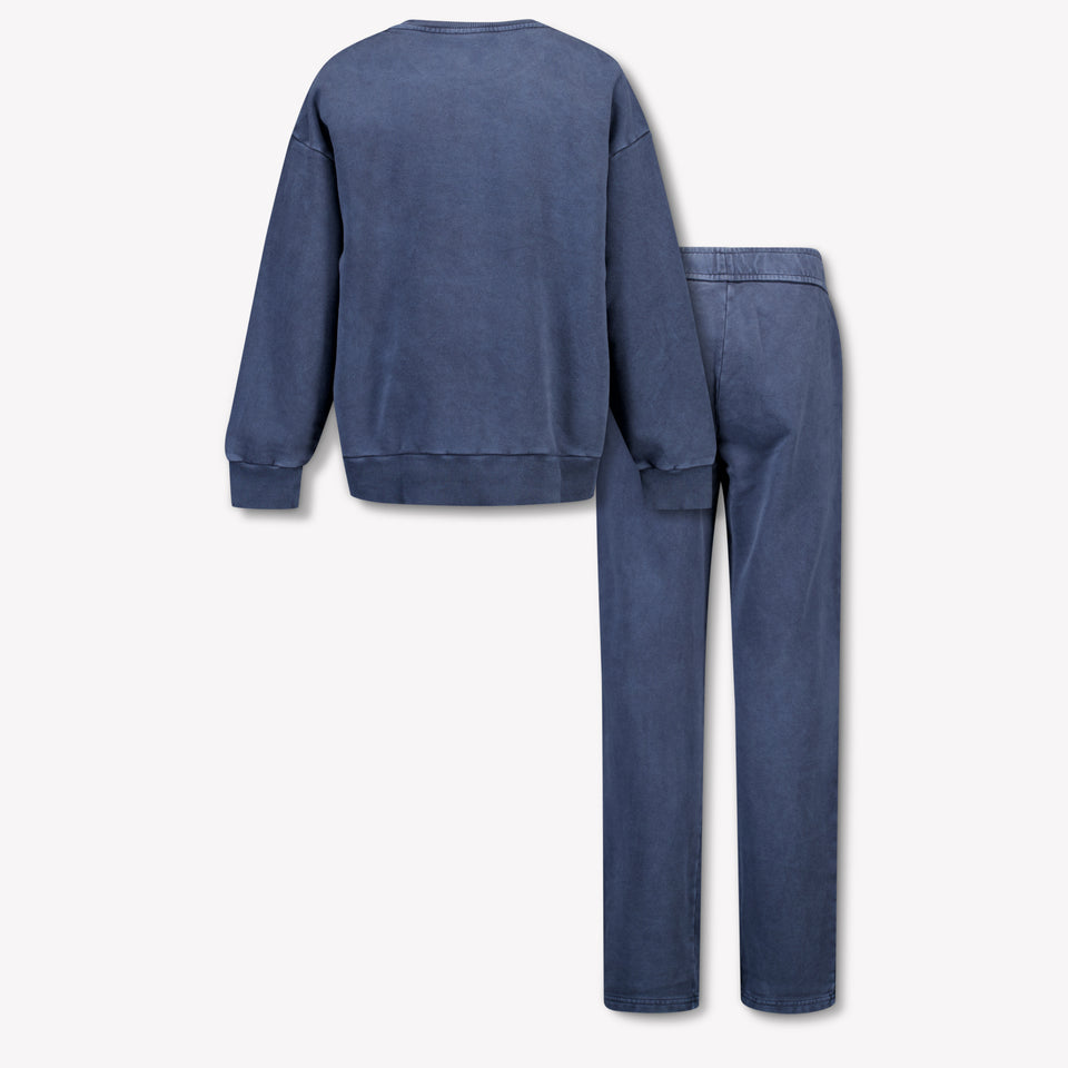 Armani Kids Boys Tracksuit  Blue