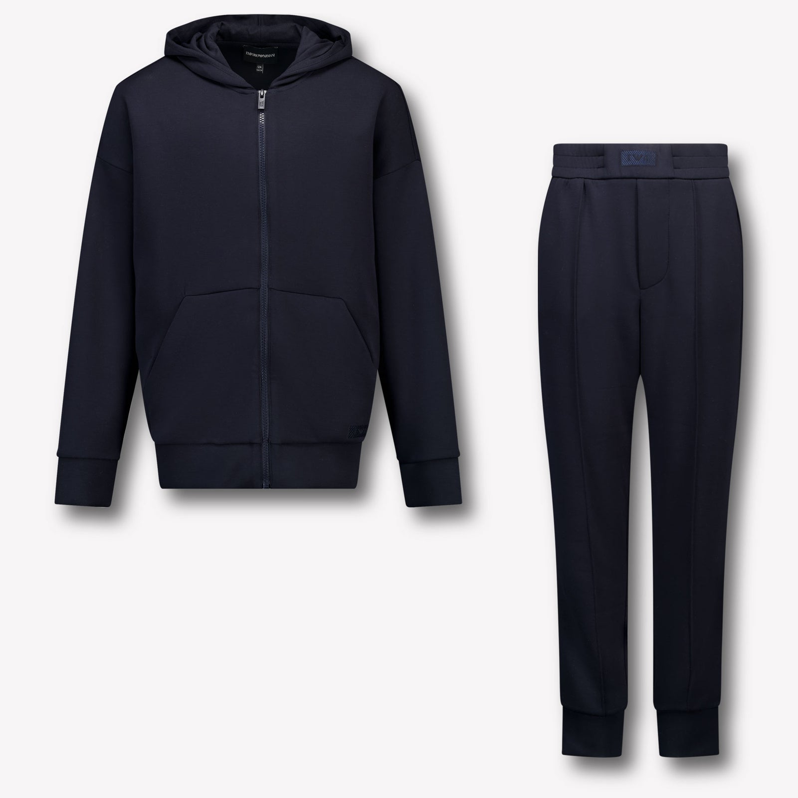 Armani Kinder Jongens Joggingpak In Navy