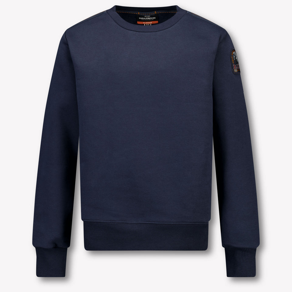 Parajumpers Kinder Jongens Trui In Navy