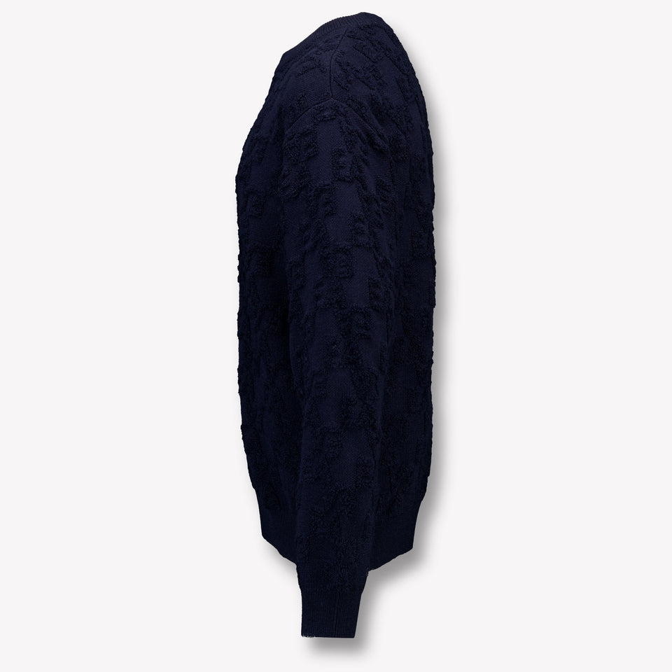 Armani Kinder Jongens Trui In Navy