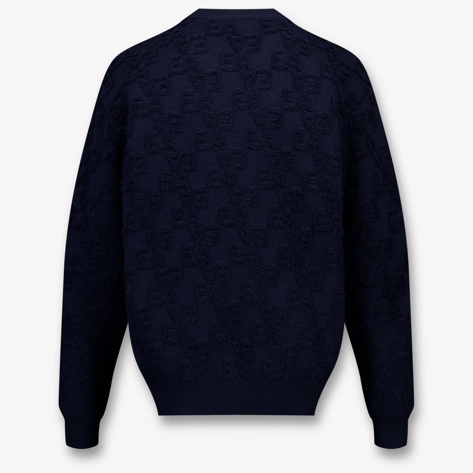 Armani Kinder Jongens Trui In Navy