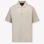 Armani Kids Boys Polo  Beige