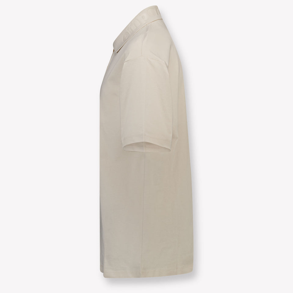 Armani Kids Boys Polo  Beige