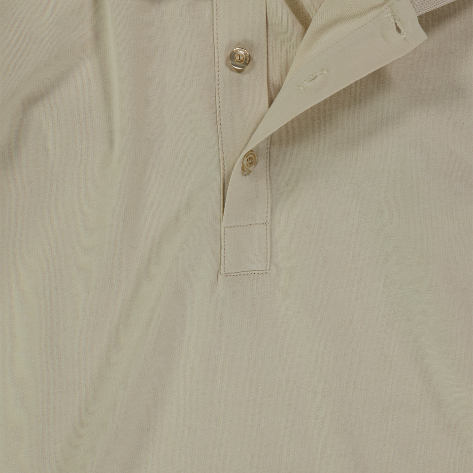 Armani Kids Boys Polo  Beige