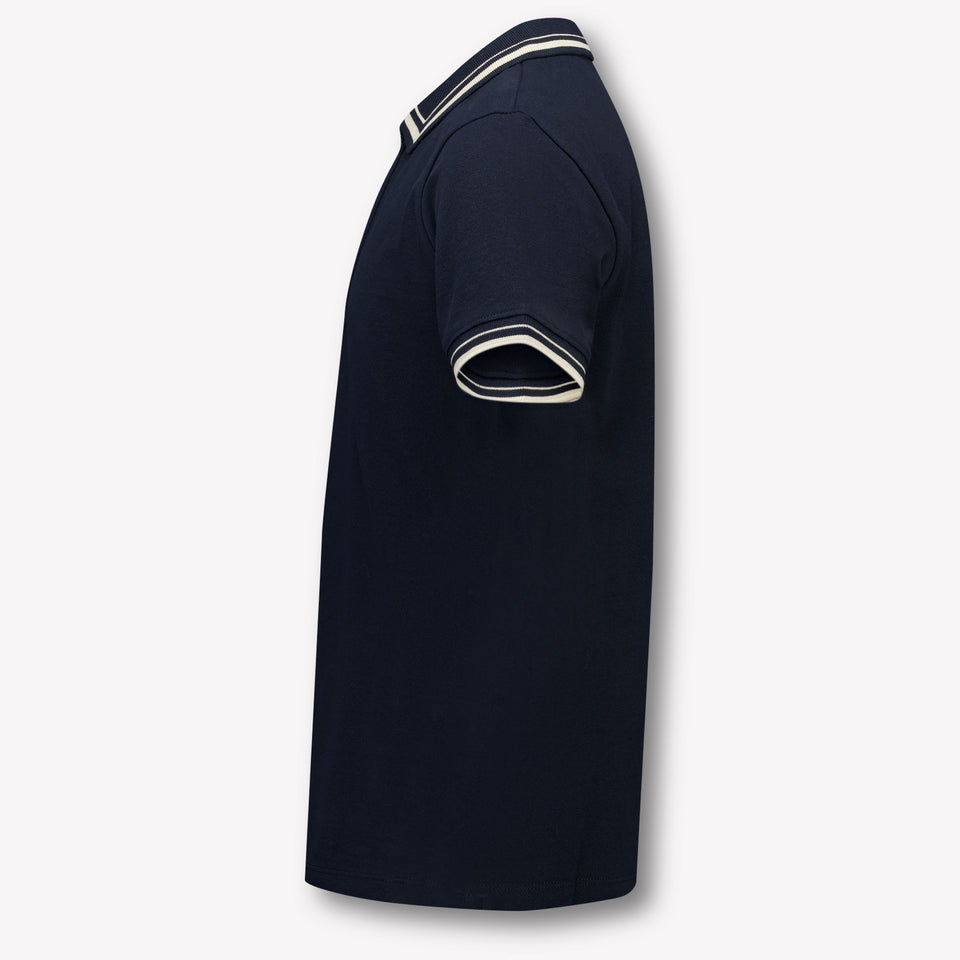 Armani Kids Boys Polo  Navy