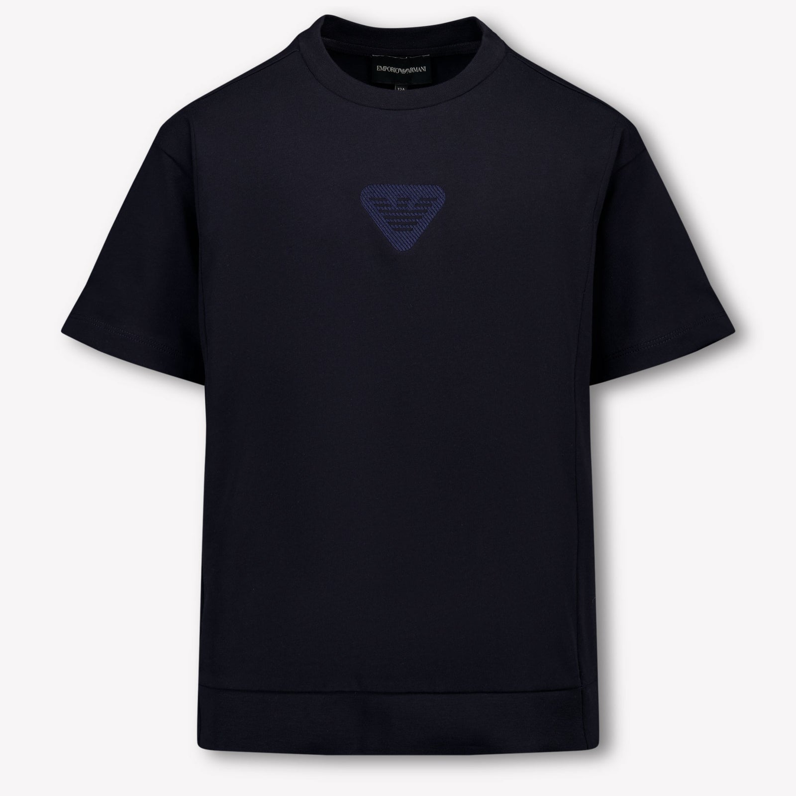 Armani Kinder Jongens T-Shirt In Navy