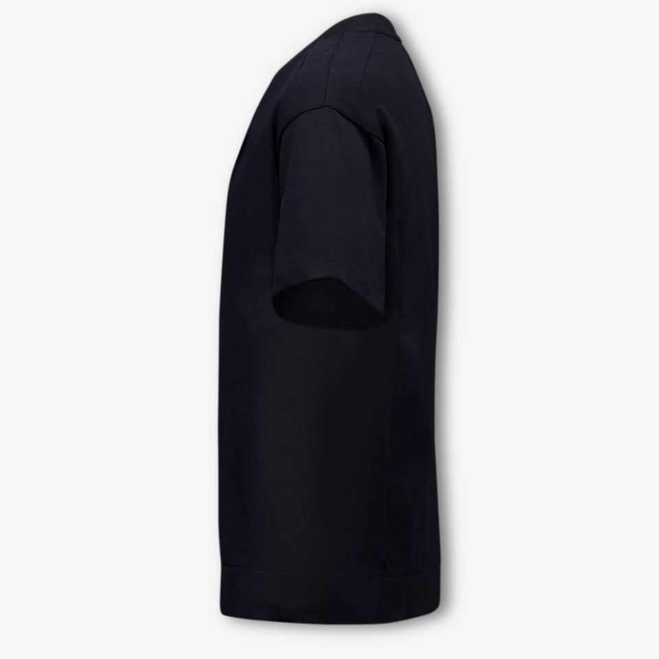 Armani Kinder Jongens T-Shirt In Navy