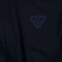 Armani Kids Boys T-Shirt  Navy