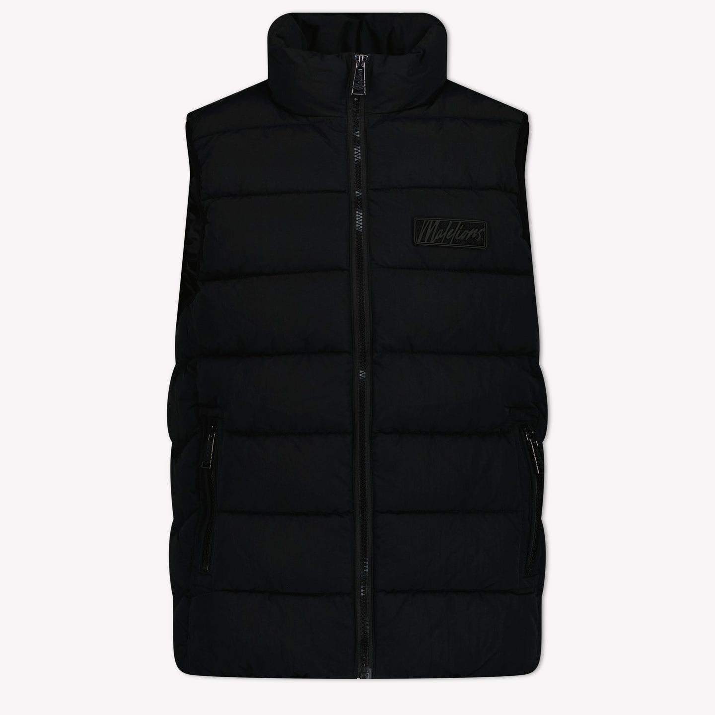 Malelions Kinder Jongens Bodywarmer In Zwart