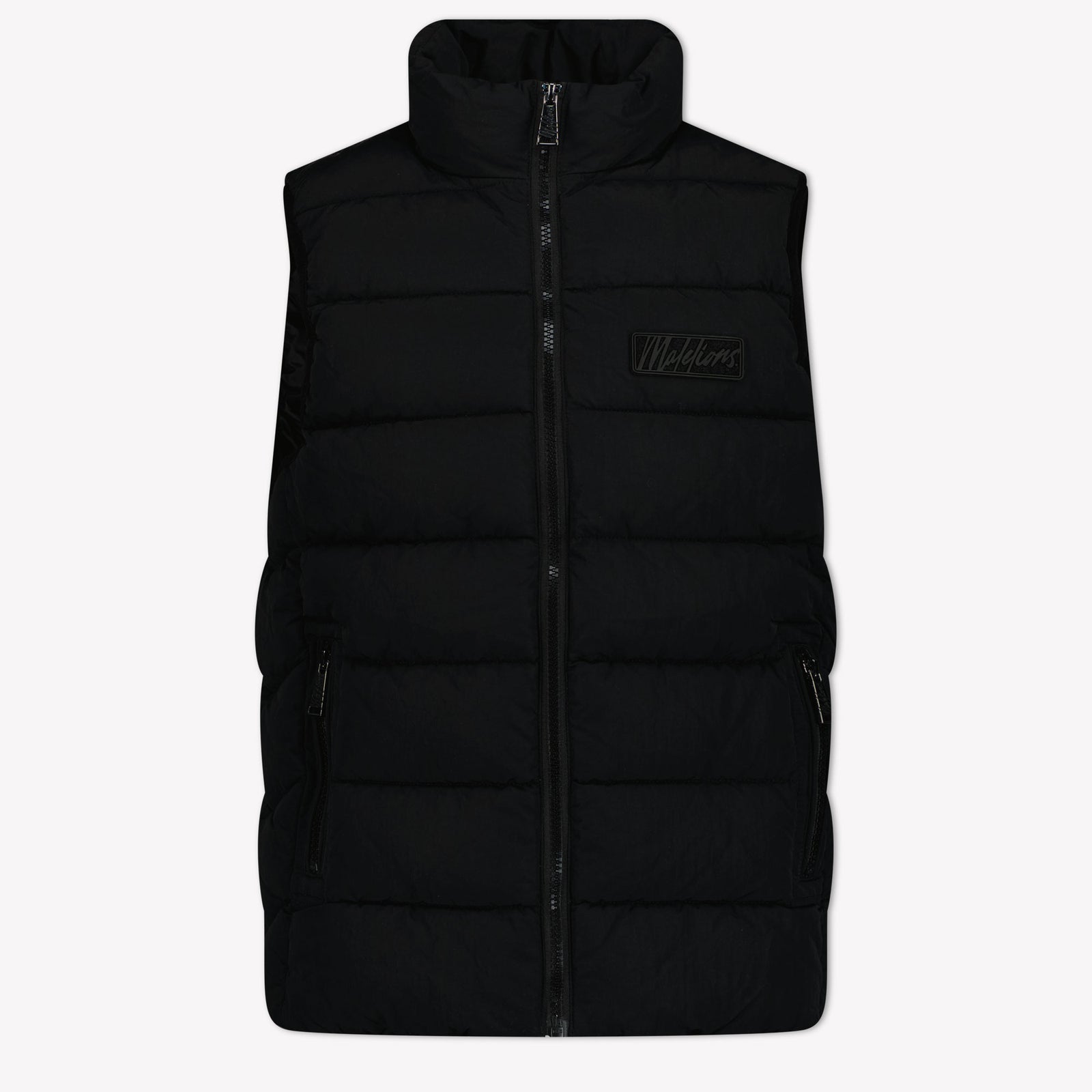 Malelions Children's Boys Body Warmer In Black