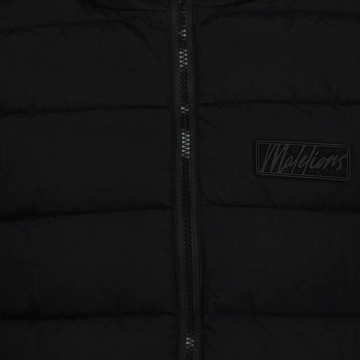 Malelions Kinder Jongens Bodywarmer In Zwart