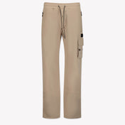 Malelions Kinder Jongens Broek In Taupe