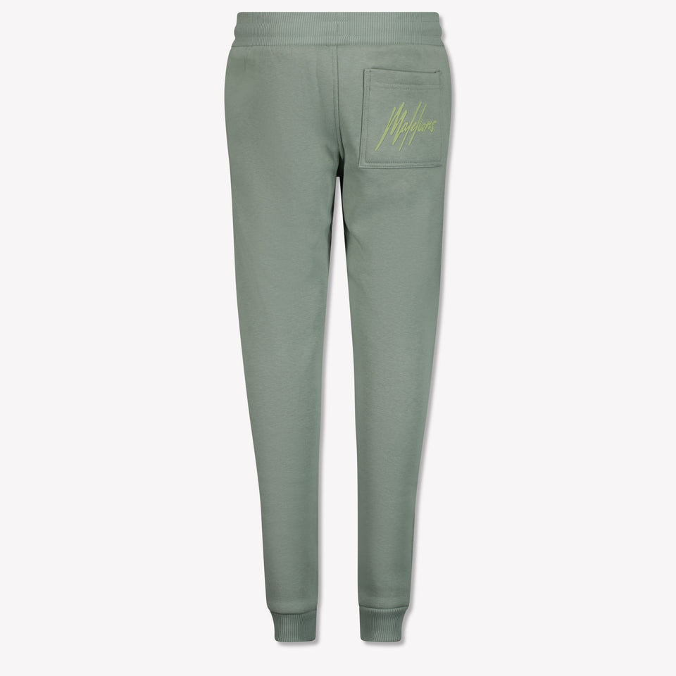 Malelions Kids Boys in Trousers Light Green