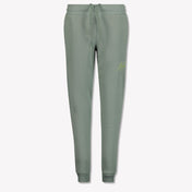 Malelions Kids Boys in Trousers Light Green