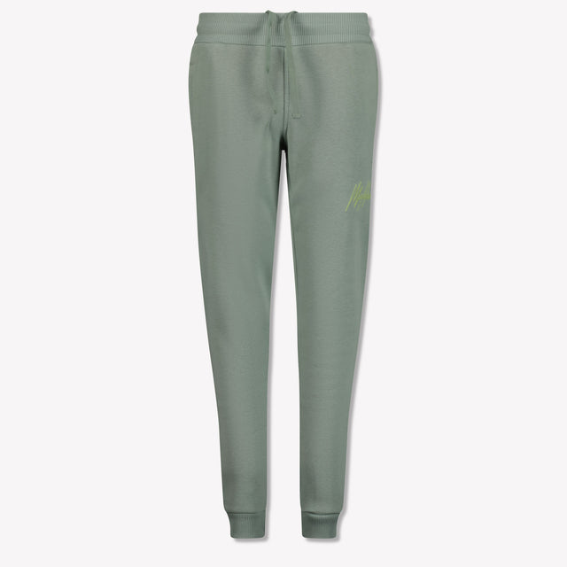 Malelions Kids Boys in Trousers Light Green