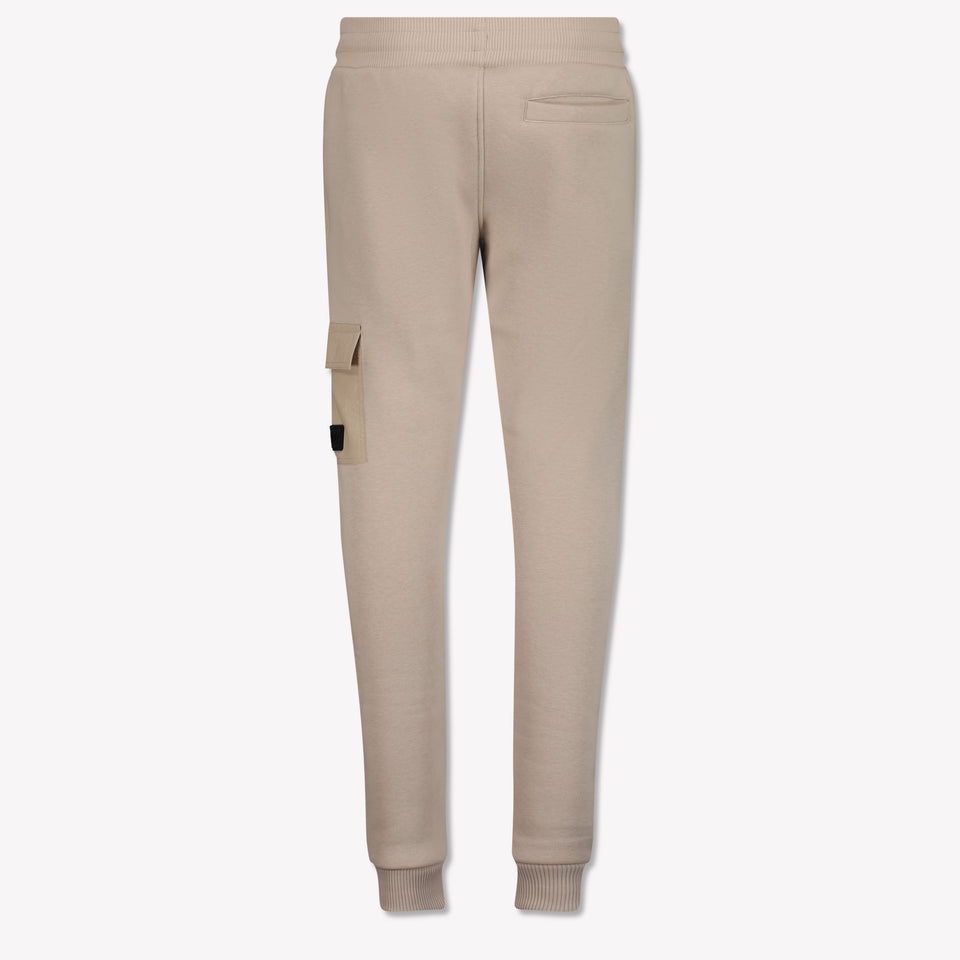 Malelions Kinder Jongens Broek In Taupe