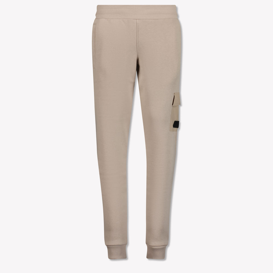 Malelions Kinder Jongens Broek In Taupe