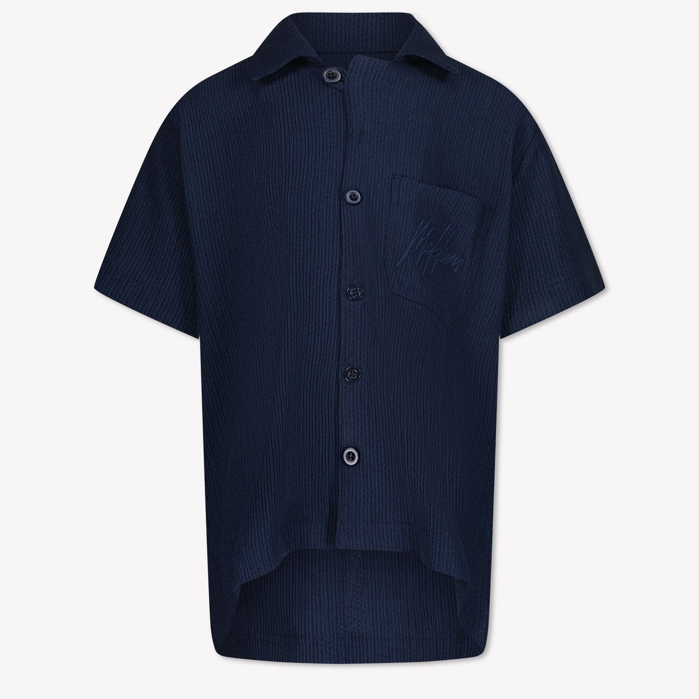 Malelions Kinder Jongens Blouse In Navy