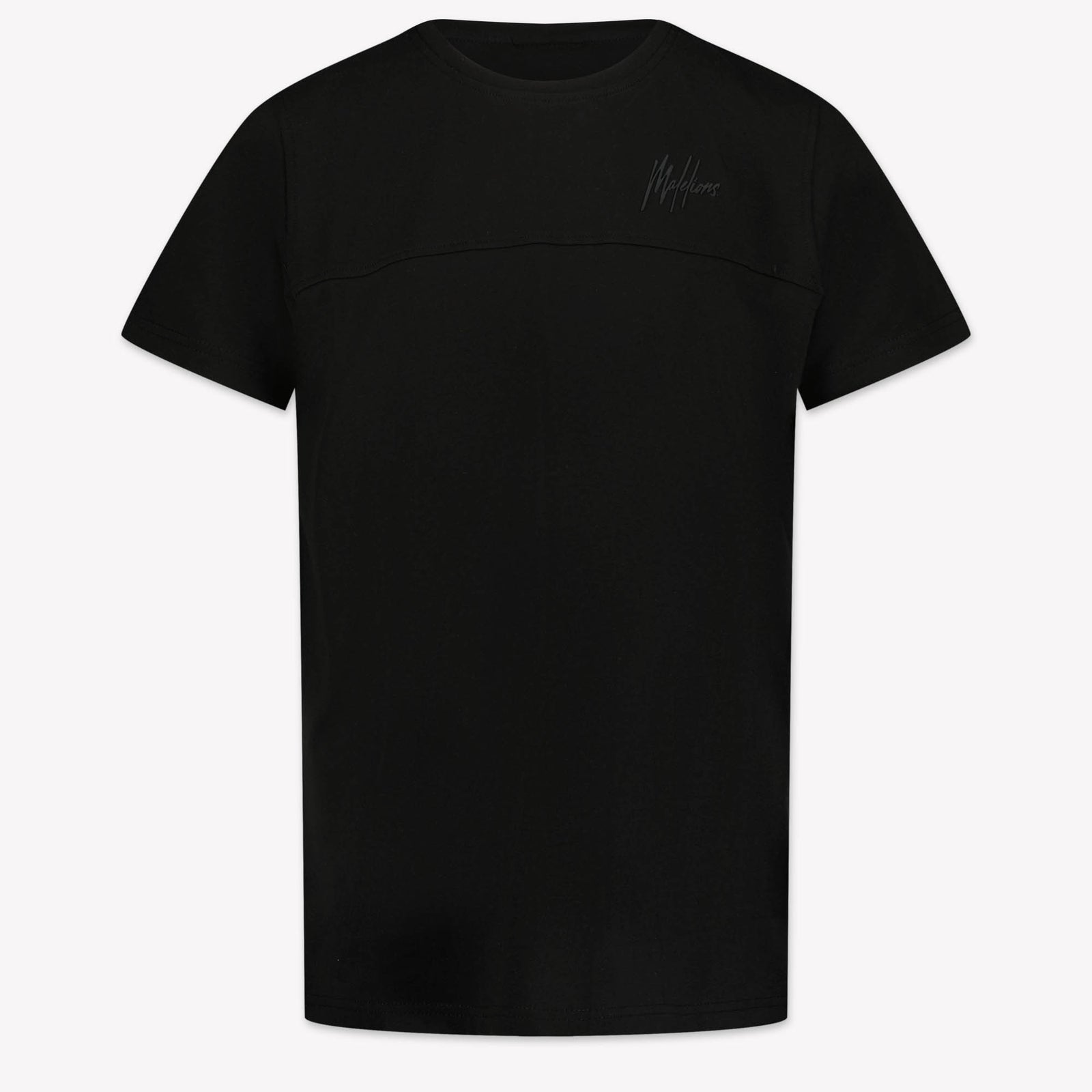 Malelions Kids Boys in T-Shirt Black