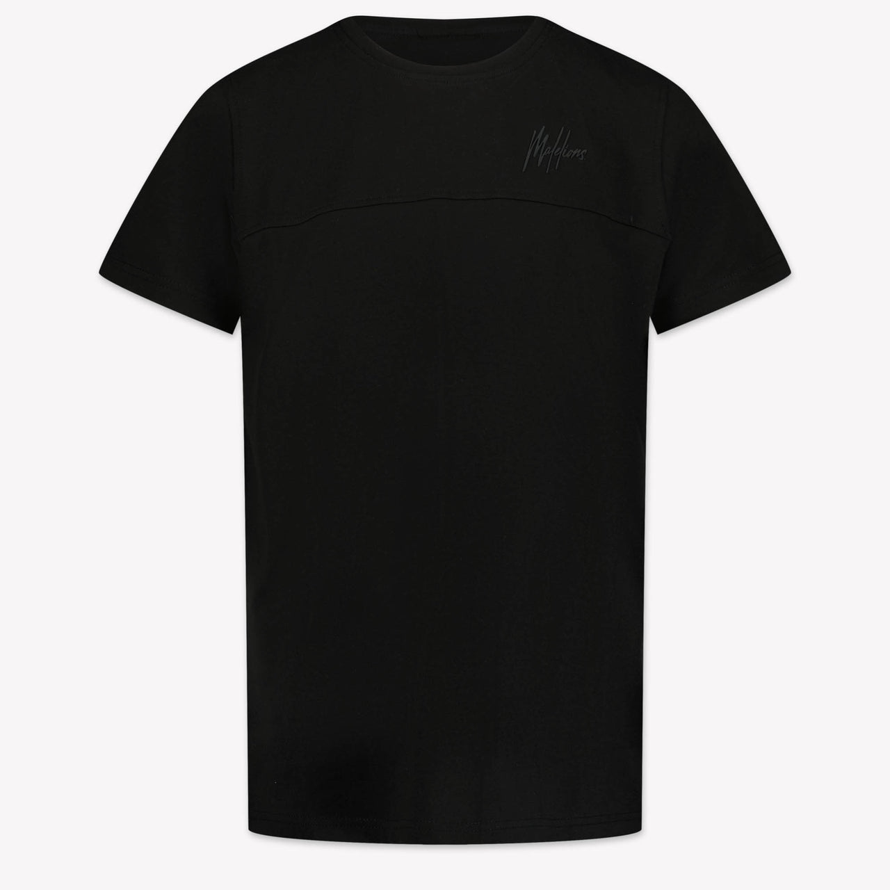 Malelions Kids Boys  T-Shirt Black