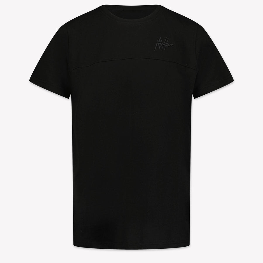 Malelions Kids Boys  T-Shirt Black