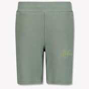 Malelions Kinder Jongens Shorts In Licht Groen