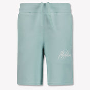 Malelions Kinder Jongens Shorts In Licht Blauw