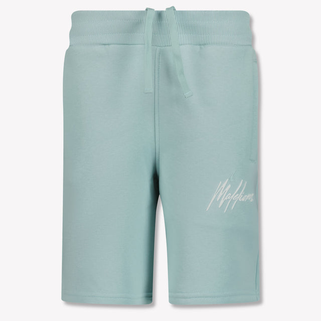 Malelions Kinder Jongens Shorts In Licht Blauw