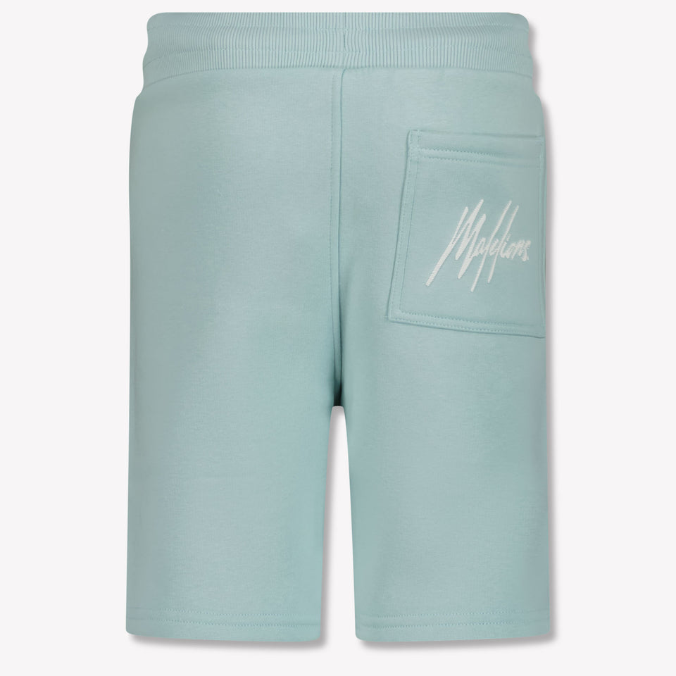 Malelions Kinder Jongens Shorts In Licht Blauw