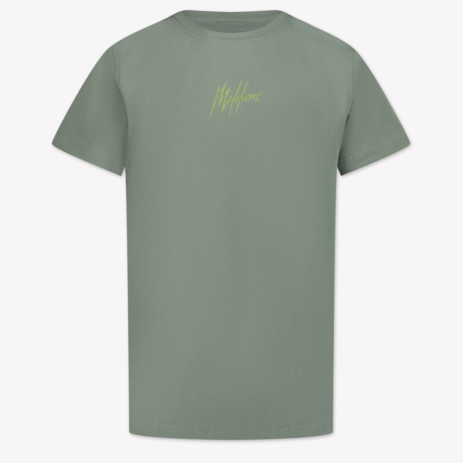 Malelions Kids Boys in T-Shirt Light Green