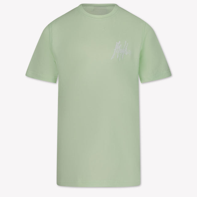 Malelions Kinder Jongens T-Shirt In Mint