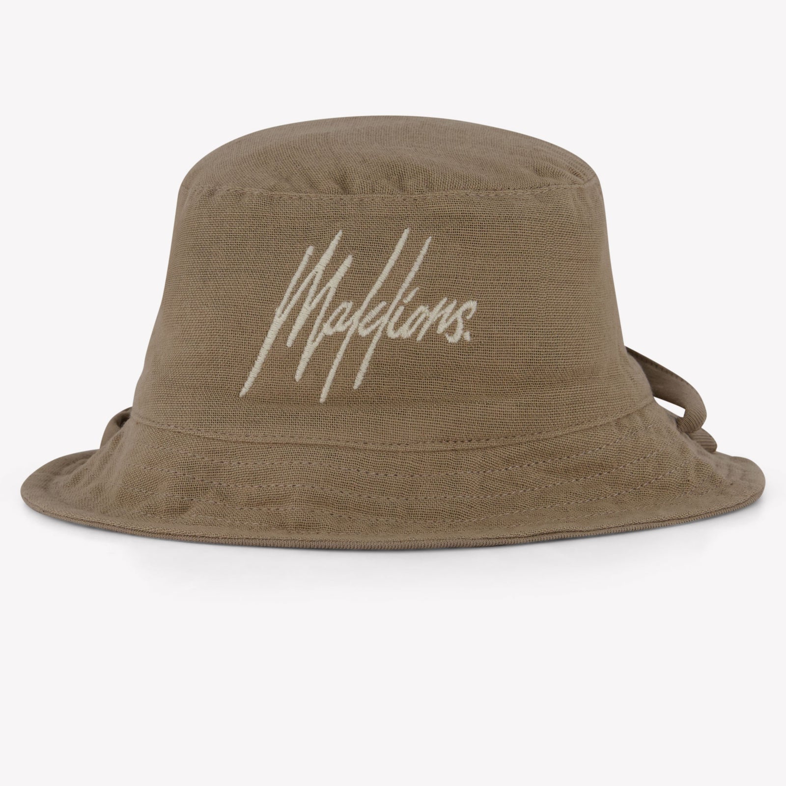 Malelions Baby Boys Hat in Taupe