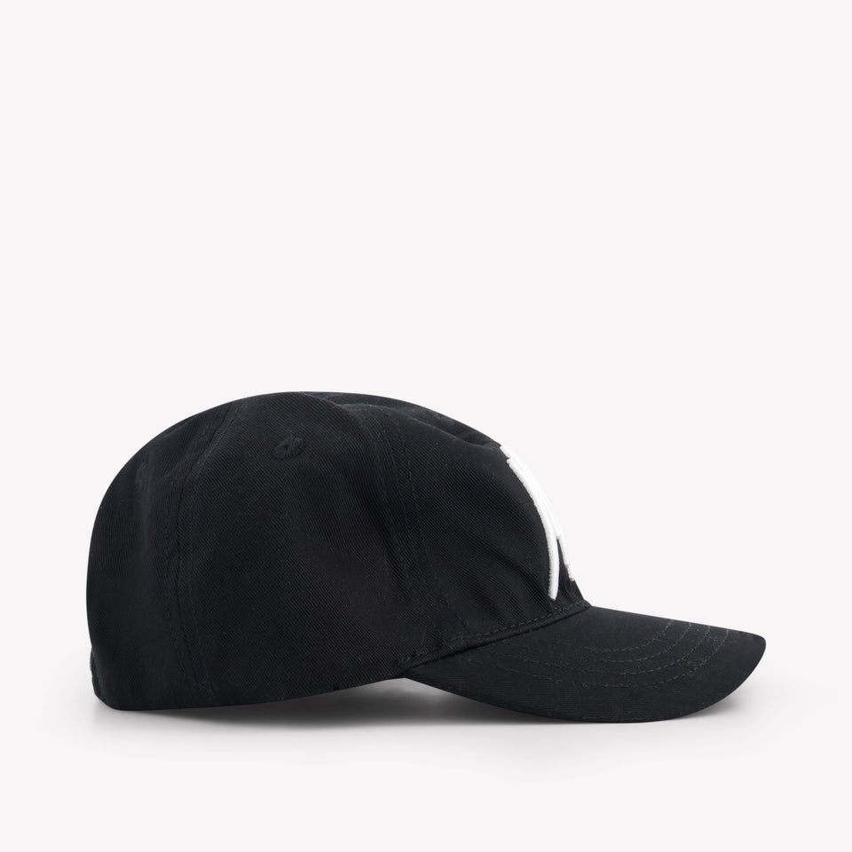 Malelions Baby Boys Cap in Black